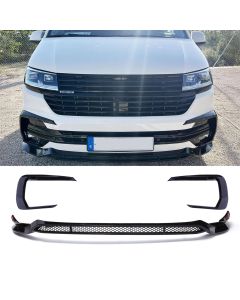 Front Splitter Gravity Performance VW Transporter T6.1 19-24 ABS Style