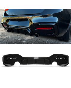 Diffuser Gravity Performance BMW 1-Serien F20 LCI 15-18