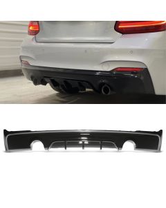 Diffuser Gravity Performance BMW 2-Serien F22 F23 14-21 M Style