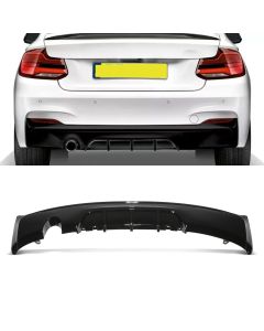 Diffuser Gravity Performance BMW 2-Serien F22 F23 14-21 M Performance Style