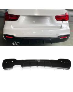 Diffuser Gravity Performance BMW 3-Serien GT F34 12-19 M Performance Style