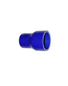 Silikonslang Reducering 76-70mm Rak 80mm Blå