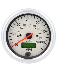 Mätare Smiths Motorsport Telemetrix Hastighetsmätare 220km/h 80mm