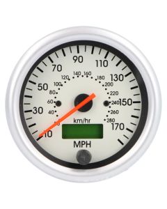 Mätare Smiths Motorsport Telemetrix Hastighetsmätare 280km/h 80mm