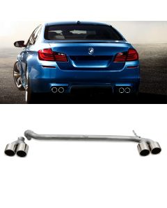 Ändrör Gravity Performance BMW F10 5-Serien 10-16 Quad M5 Style