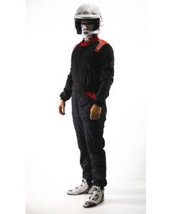 Overall Sparco Sprint Svart/Röd 54