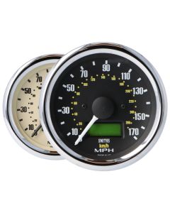 Mätare Smiths Classic Hastighetsmätare 270km/h 80mm
