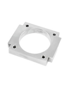 Spjällhusfläns Aluminium 80mm