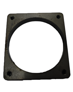 Spjällhusfläns Stål 76mm