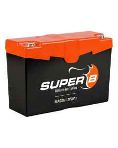 Batteri Super B Mason 12V20Ah Smart BMS