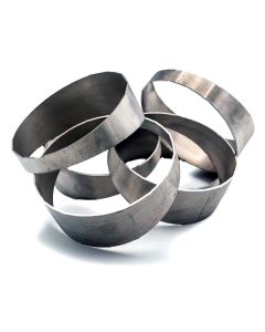 Avgasrör Rostfritt Pie Cut