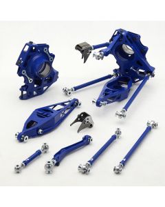 Chassikit WISEFAB Toyota Supra A90 Breddad +8 cm Bakre