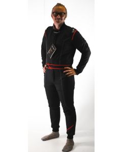 Overall TurnOne FIA Svart 52