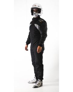 Overall Karting TurnOne K-Suit Svart/Grå 56