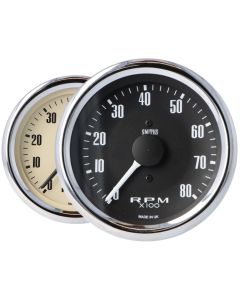 Mätare Smiths Classic Varvräknare 8000 RPM 80mm