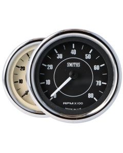 Mätare Smiths Classic Varvräknare 8000 RPM 52mm