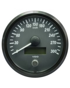 Mätare VDO SingleViu Hastighetsmätare 300km/h 100mm