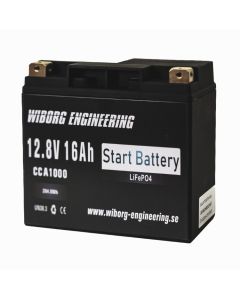 Batteri Litium Wiborg Engineering 16Ah