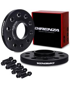 Spacer Kit Direnza 15mm Par Alfa Romeo Giulia & Stelvio 5×110 M14×1.5 65.1mm