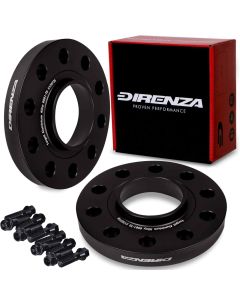 Spacer Kit Direnza 20mm Par BMW 5 Series F10 F11 F07 11-16 5×120 M14×1.25 72.6mm