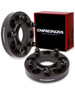 Spacer Kit Direnza 25mm Par BMW M2 F87 / M3 F80 / M4 F82 14-20 5×120 M14x1.25 72.6mm