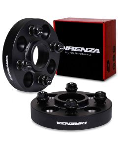 Spacer Kit Direnza 25mm Par Fiat Panda / Punto / 500 4×98 M12×1.25 58.1mm