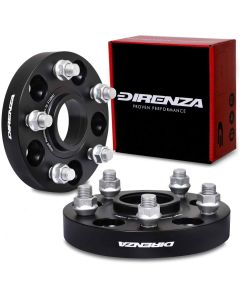 Spacer Kit Direnza 25mm Par Honda Civic FK8 2018-2021 5×120 M14×1.5 64.1mm