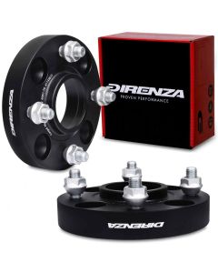 Spacer Kit Direnza 25mm Par Volvo S40 / V40 96-04 4×114.3 M12×1.5 67.1mm