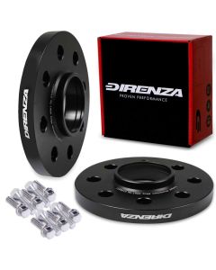Spacer Kit Direnza 15mm Par Peugeot 106 / 207 / 208 / 306 / 406 4×108 M12×1.25 65.1mm