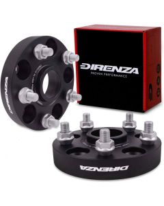 Spacer Kit Direnza 25mm Par Subaru Impreza Classic / Bugeye / Blobeye / Hawkeye / Skarkeye STI 5×114.3 M12×1.25 56.1mm