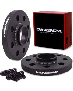 Spacer Kit Direnza 15mm Par Vauxhall Corsa / Astra / Adam / Lotus Exige / Saab 4×100 15mm M12×1.5 56.6mm