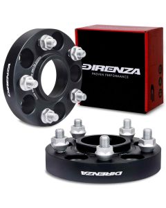 Spacer Kit Direnza 25mm Par Vauxhall Astra J 1.6T 1.7CDTI 2.0CDTI 09-15 5×115 M12×1.5 70.2mm