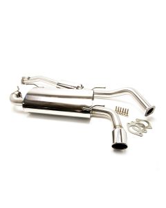 Avgassystem Mazda MX-5 NBFL 1.6/1.8 2.5" Catback T304 Rostfritt