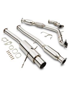 Sportavgassystem Komplett Gravity Performance Subaru Impreza Newage WRX STI GDA GDB 01-07