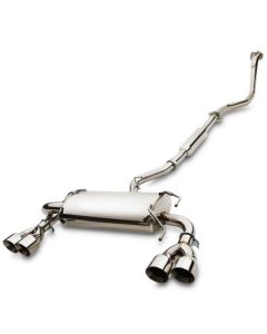 Sportavgassystem Komplett Gravity Performance Subaru Impreza Shark Eye Hatchback GRB WRX STI 08-14