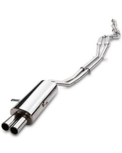 Sportavgassystem Komplett Gravity Performance BMW 3-Serien E36 323 325 328 90-01