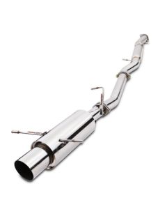 Sportavgassystem Catback Gravity Performance Subaru Impreza Newage WRX STI GDA 02-06