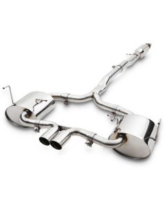 Sportavgassystem Catback Gravity Performance BMW Mini R53 Cooper S 1.6 00-06