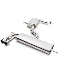 Sportavgassystem Catback Gravity Performance VW Golf GTI MK5 2.0 TFSI 1.4 TFSI 04-09