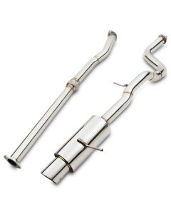 Sportavgassystem Decat Gravity Performance Citroen C2 1.1 1.4 1.6 16V 03-09