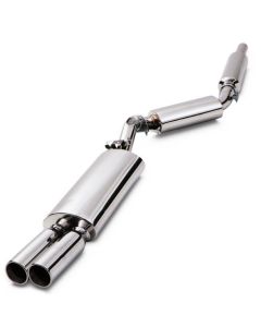 Sportavgassystem Catback Gravity Performance VW Golf MK2 83-92