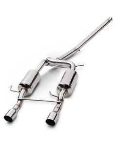 Sportavgassystem Catback Gravity Performance Renault Clio MK2 182 Sport 2.0 16V 04-05