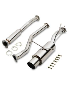 Sportavgassystem Catback Gravity Performance Honda Civic EU6 EU8 1.4 1.6 01-05