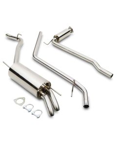 Sportavgassystem Decat Gravity Performance VW Transporter T4 1.9TD 2.5TDI Lång Hjulbas 96-03