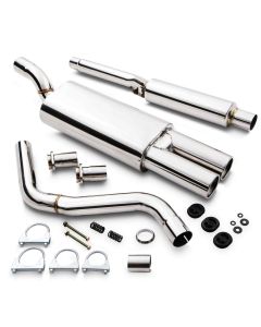 Sportavgassystem Catback Gravity Performance VW Polo 86C 1.0 1.1 1.3 85-94