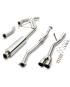 Sportavgassystem Catback Gravity Performance Nissan Navara D22 2.5TD 98-04