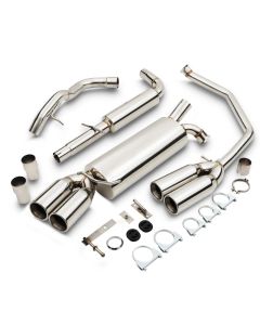 Sportavgassystem Catback Gravity Performance VW Golf MK4 1.4 1.6 1.8T 2.0 GTI 97-06