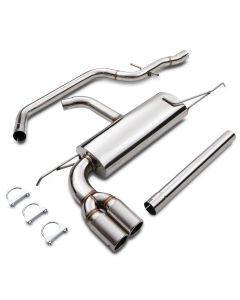 Sportavgassystem Catback Gravity Performance Audi A3 8PA 5-dörrar 1.4 1.6 TDI TFSI 03-12