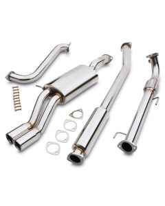 Sportavgassystem Catback Gravity Performance VW Polo 6R 1.2 09-17