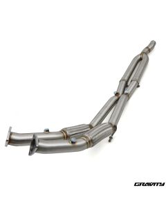 Downpipe Decat Gravity Performance Audi A3 8P 3.2 VR6 Quattro 03-09